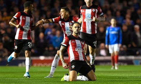 portsmouth vs saints.